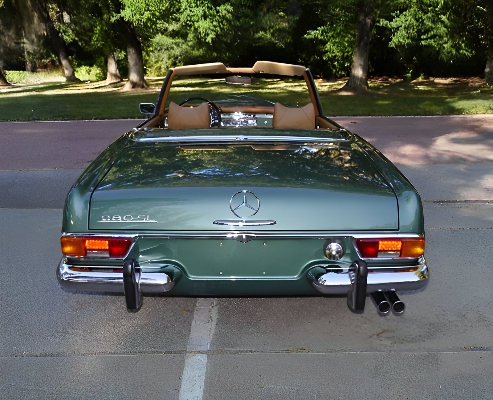 mercedes280sl.info - 1970 Mercedes 280SL Pagoda