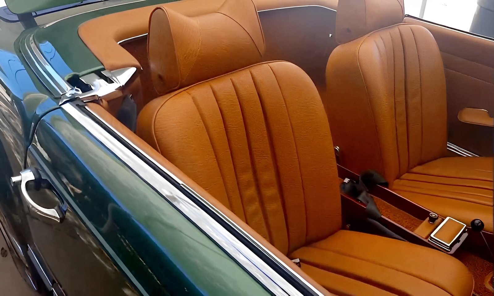 mercedes280sl.info - 1970 Mercedes 280SL Pagoda